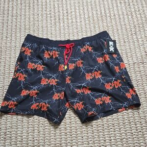 ACDC Thunder Clap XL 40 / 42 Rock Band Board Shorts